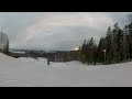 Mustavuoren hiihtokeskus Tampereella 7.3.2021