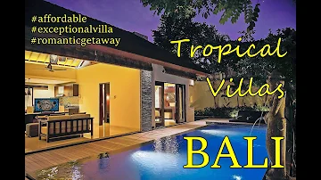 Lasanti Villas and Spa Seminyak. Truly Exceptional Joyful Villas in The Heart of Seminyak, Bali.