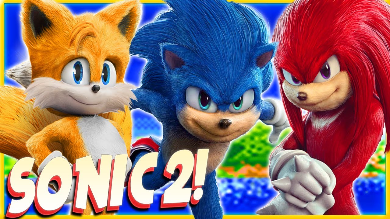 Como Vai Ser SONIC 2 O FILME  Sonic 2 Teorias + Teorias dos Inscritos 