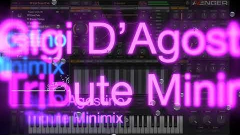 VPS Avenger 🇮🇹Gigi D’Agostino 🕺 Tribute Minimix