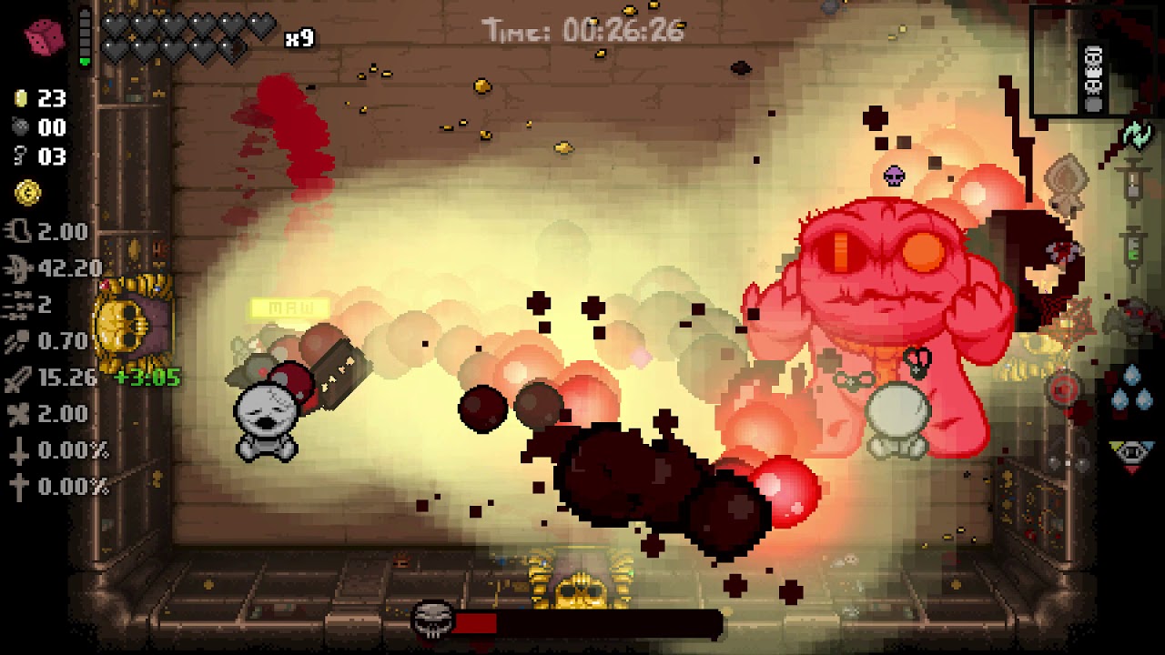 The Binding of Isaac Afterbirth+ D1 Achievement YouTube