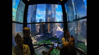 Freedom Tower Elevator 4K