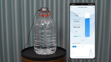 Smart Liquid Level Sensor | Monitor Water Tanks & Industrial Tanks Easily
