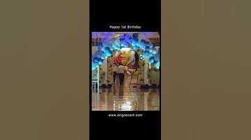 1st Year Birthday Celebration of the Sarika S Reddy - Erigo Events: Event Organiser