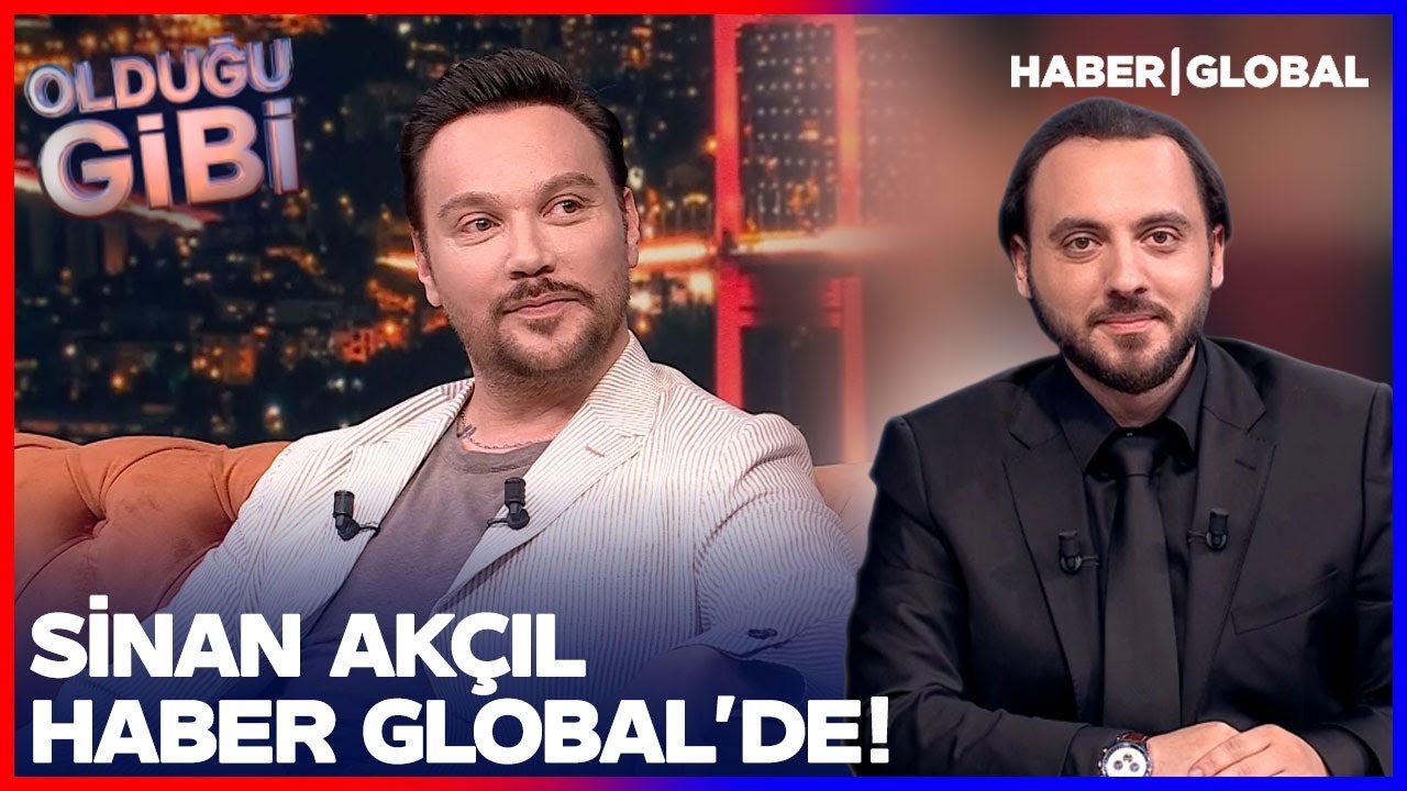 Sinan Akçıl Olduğu Gibi'de Ferit Ömeroğlu'nun Sorularını Cevaplıyor!