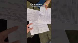 Best feeling ever🎉#universityofsindh #jamshoro #lastexam #sindhtravel #viralshort #viralvideo