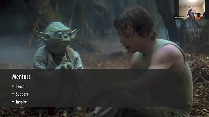 Toastmasters Speech - "Power of Mentors"