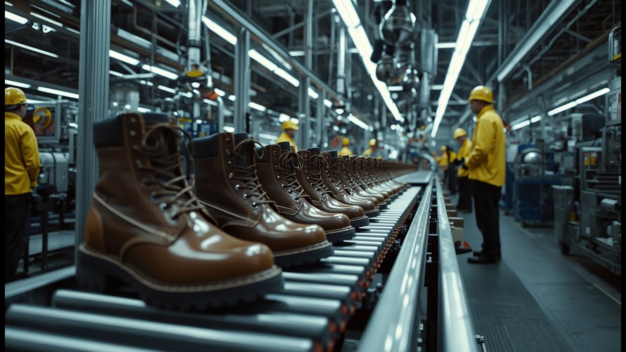 Inside the Reindeer Boot Factory – (Full Process) How Luxury Boots Are Made