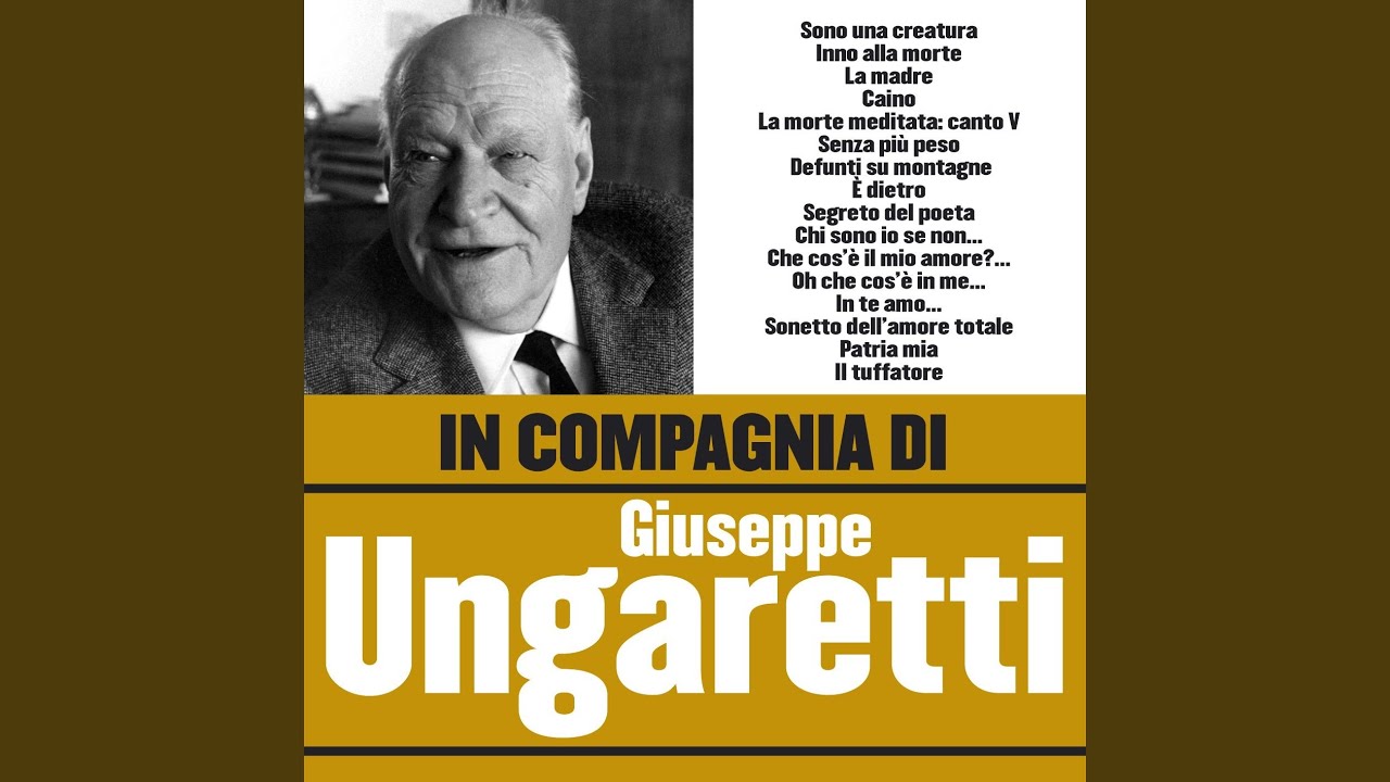 La Morte Meditata Canto V Youtube