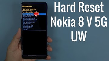 Hard Reset Nokia 8 V 5G UW | Factory Reset Remove Pattern/Lock/Password (How to Guide)