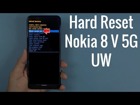 Hard Reset Nokia 8 V 5G UW | Factory Reset Remove Pattern/Lock/Password (How to Guide)