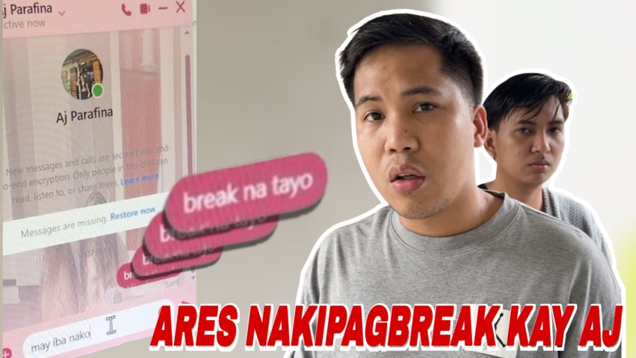 ARES HINIWALAYAN NA PALA SI AJ PARAFINA!