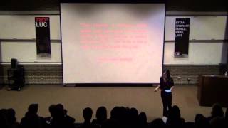 When the Finite meets the Infinite: Susan Haarman at TEDxLUC