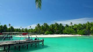 Rangiroa's Green Lagoon