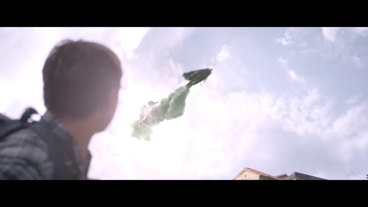 Mysterio first appearance| Spiderman far from home