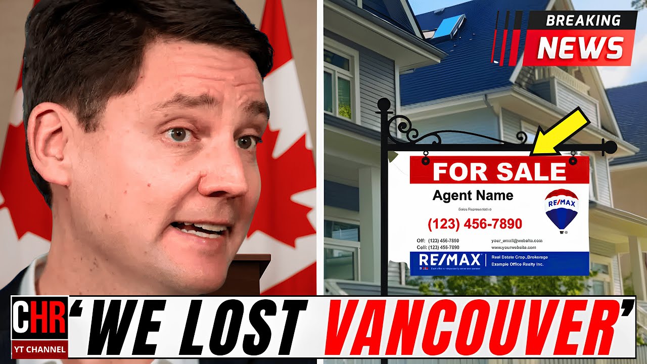 B.C. Premier IN SHOCK After Vancouver Presales CRASH 53%!