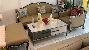Bộ ghế sofa tân cổ điển đẹp sang trọng - noithatgiakho.com #sofaphòngkhách #ghế_sofa #sofatancodien