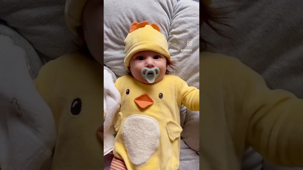 Happy Easter everyone from the cutest chick in our home! Celebrating our baby’s 1st Easter. 🐣 💝🐥