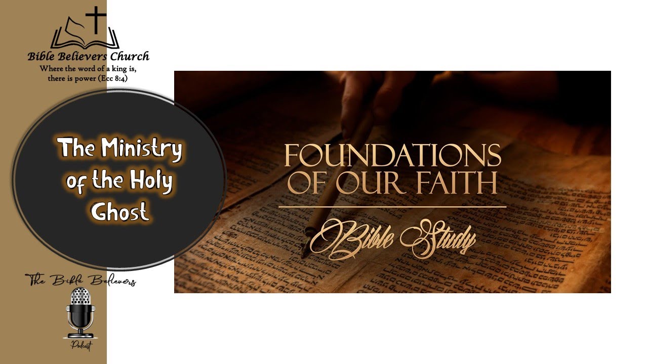 Found023 The Ministry of the Holy Ghost YouTube