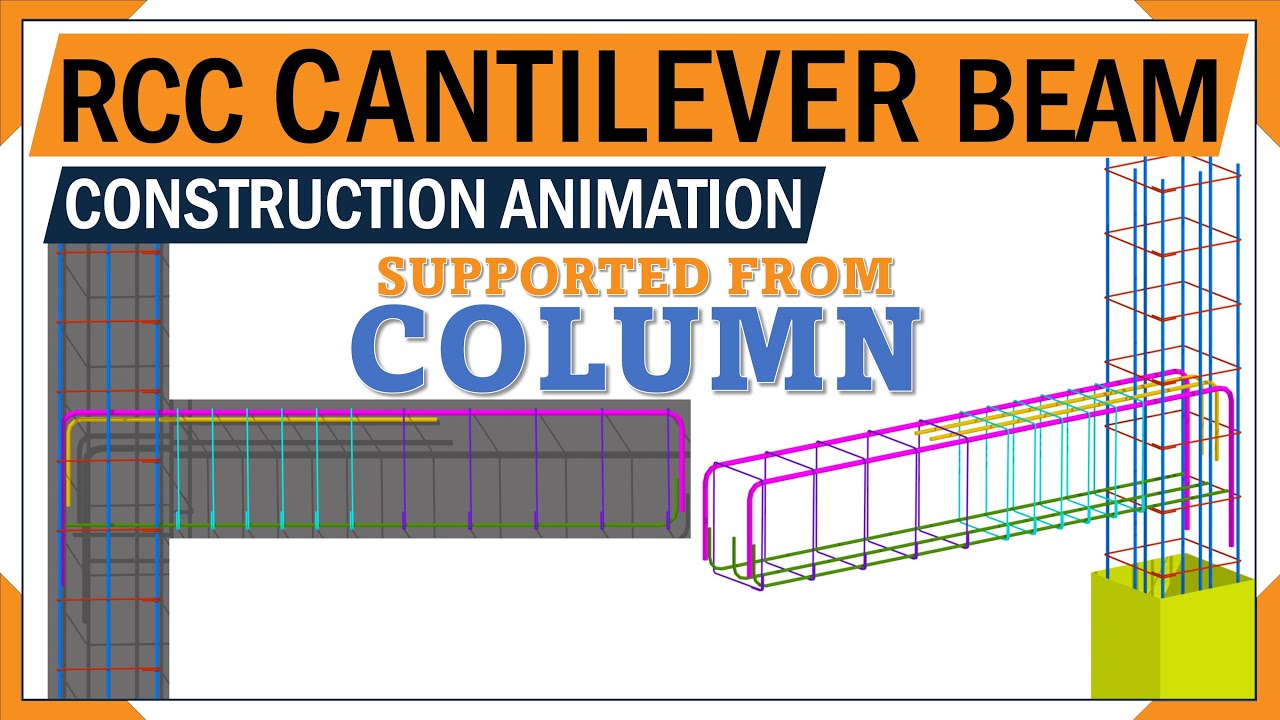 Cantilever Beam Rebars Cantilever Beam Reinforcement Details 