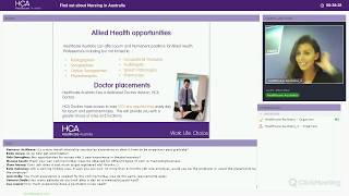 Webinar about working in Australia with Terrie McEvoy