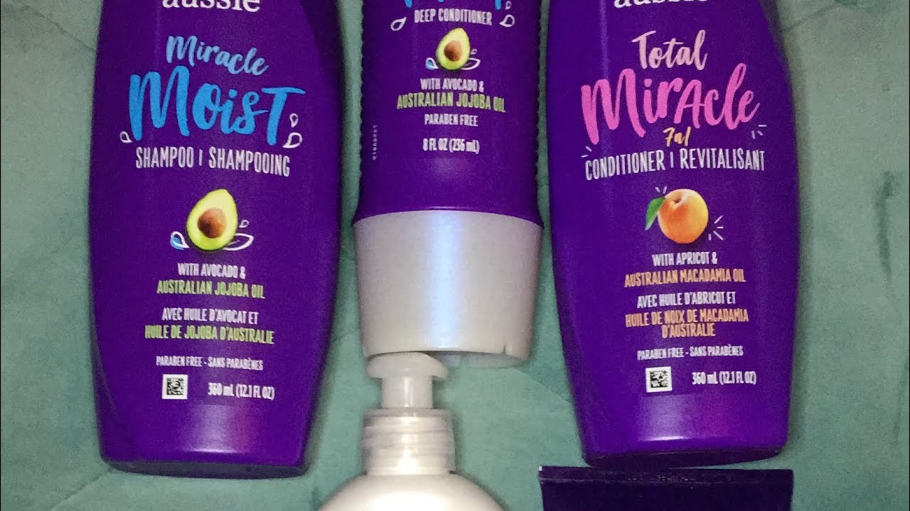 A Hair Treatment Using Aussie Hair Products