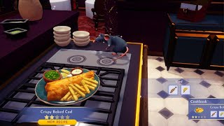 Famous Disney Dreamlight Valley: How to Make Crispy Baked Cod Net Worth