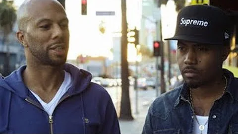 NAS & Common’s AMAZING Talk About Illmatic!