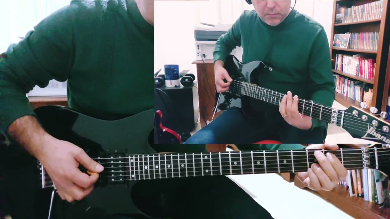 Lo Spettacolo - Litfiba - guitar cover