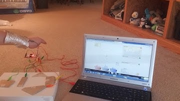Making a Video Game Controller Computer Mouse with Makey Makey