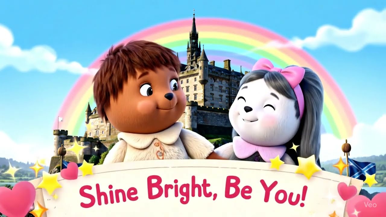 Shine Bright! 🏰 | Bobo Joy & Passion friends at Edinburgh Castle