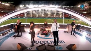 Robbie Williams & The Struts - Strange Days live | Soccer Aid 2020