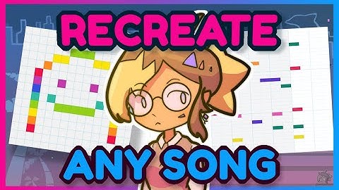 How to RECREATE Any Song in Chrome Music Lab! 🎹 Song Maker Tutorial