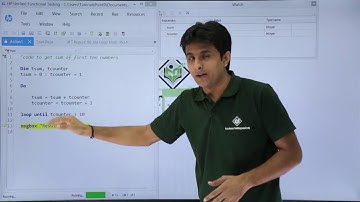 HP UFT/QTP - Do Loop Until