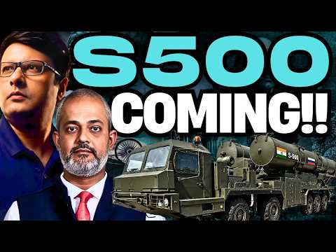 S 500 Deal for Indian Air Force from Russia, Air Defence I Aadi Pathikrit Show