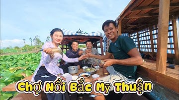 Câu Tôm Sông " Bắc Mỹ Thuận " Mở Xuồng Hàng Có Khách Ghé Lai Rai  | CầnTv 86# 