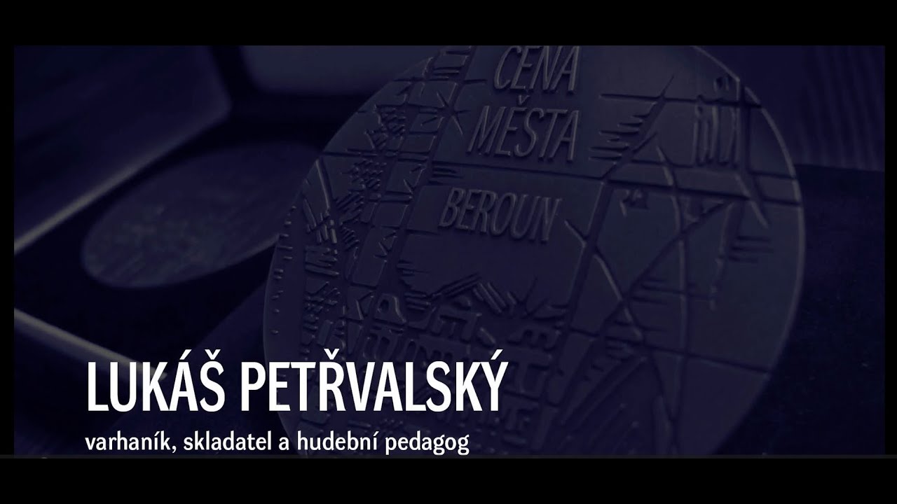 Ceny města Beroun 2025 - Lukáš Petřvalský