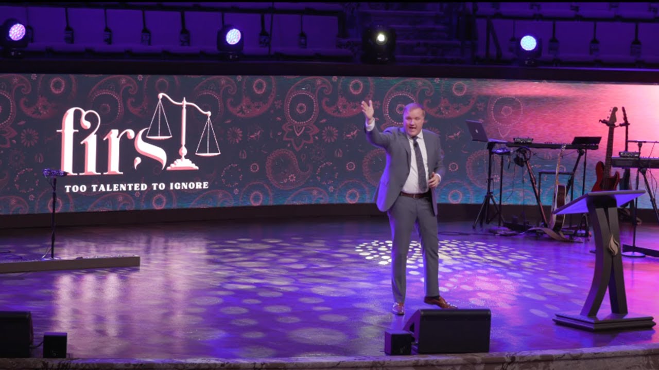 First: Too Talented To Ignore | Associate Pastor Chad Erickson