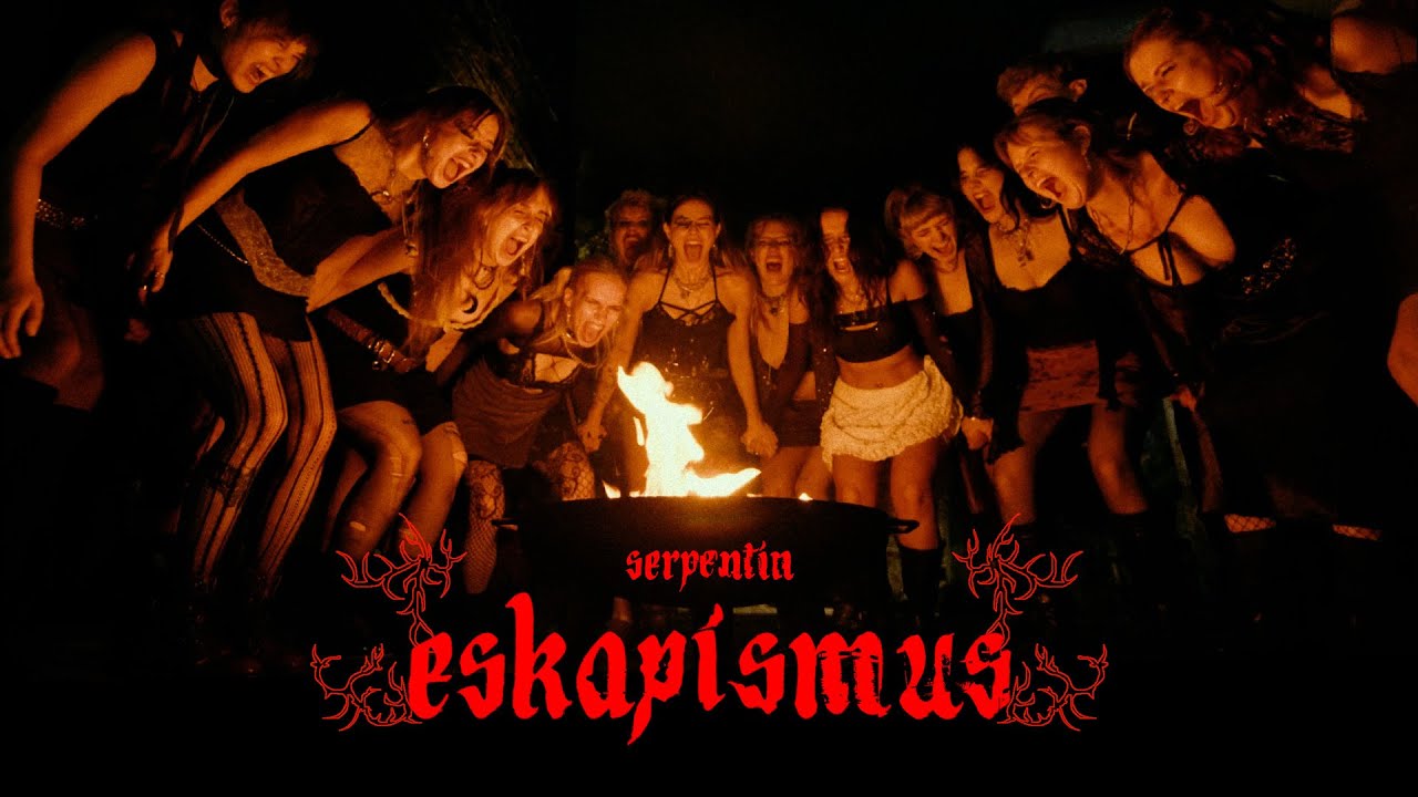 Watch Serpentin - Eskapismus (Official Music Video) on YouTube Watch Serpentin - Eskapismus (Official Music Video) on YouTube