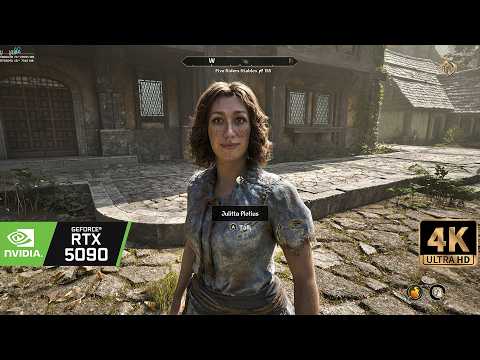 4K Oblivion DLSS 5 RenoDX Mod and Reshade on RTX 5090 | Next Gen Visuals but buggy YET