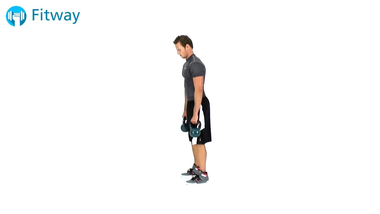 How To Do: Kettlebell Shrug - Jump | Shoulder Workout Exercise video phone beyonce mp3