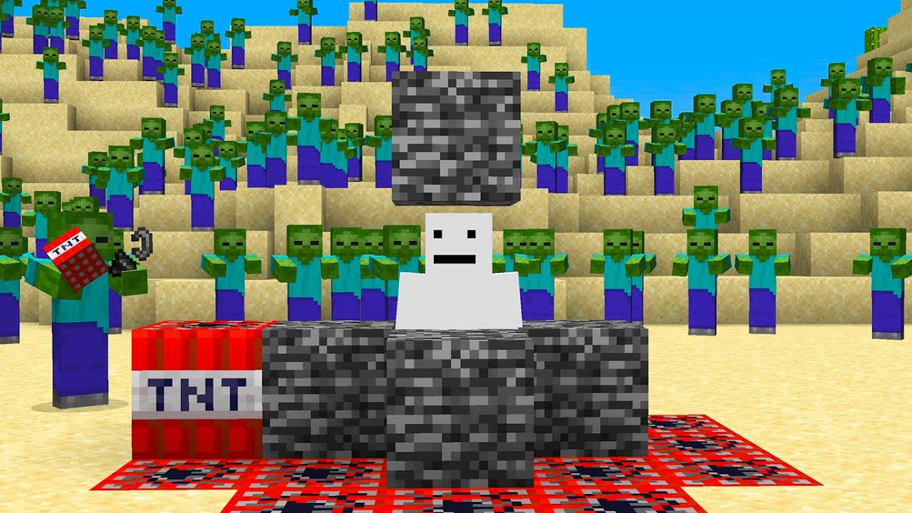 My Friends Trapped me in FATAL DESERT so I Got Revenge
