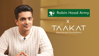 Empowering Rural India Robin Hood Army X Taakat Beerbiceps Foundation