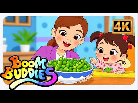 The Great Vegetable Song | Learn About Healthy Vegetables, Colors & Names 🥦🥕🍆