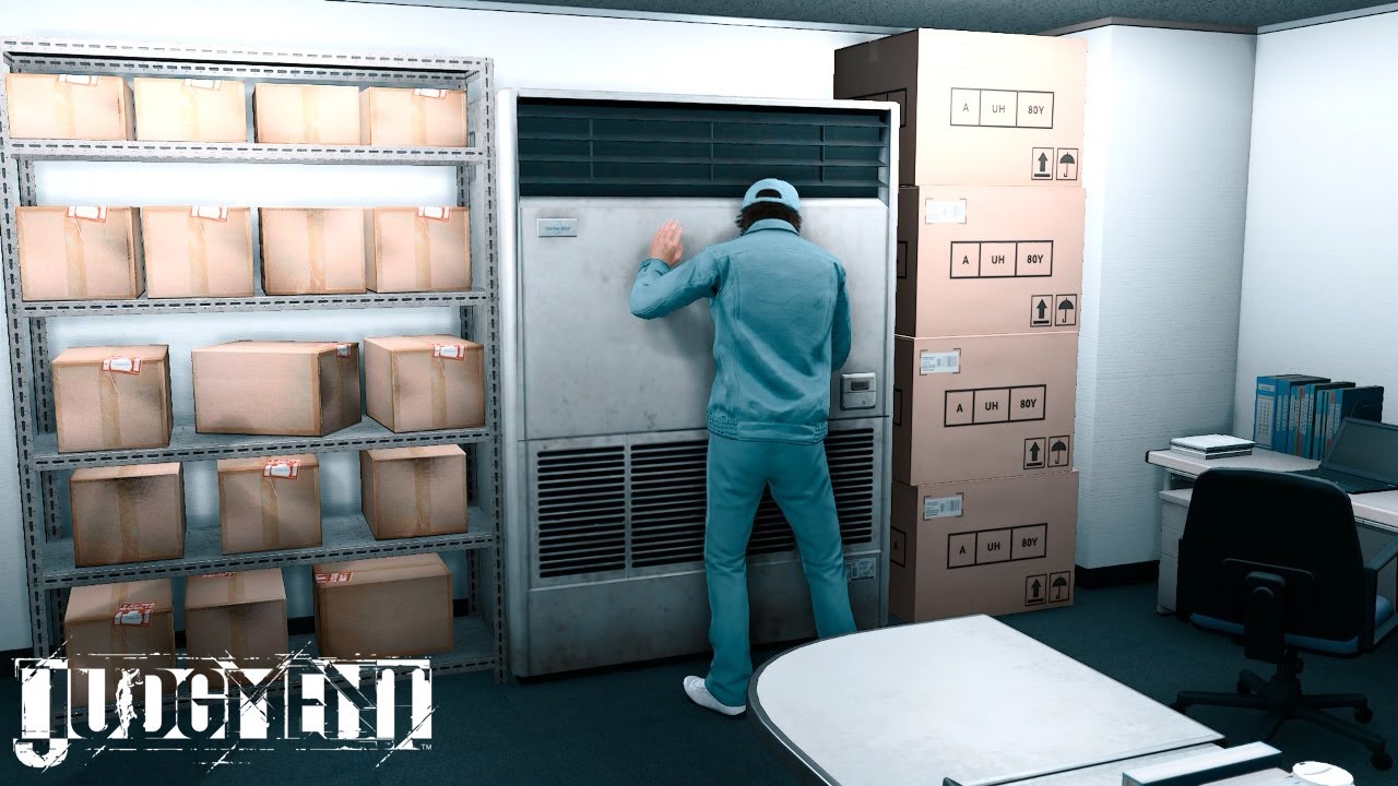 Handyman (Chapter 1: Three Blind Mice [part 3]) | Judgment on PC