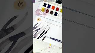 🎨 DIY Stress Relief Art | Paint Zebra Lines with ARTelier Design