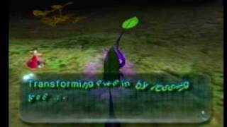 Pikmin 2 Walkthrough 006 Emergence Cave Sublevel 2