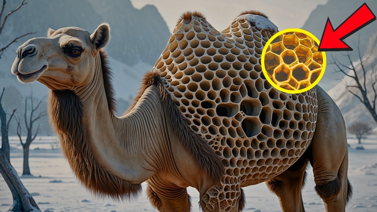 Rescue Mission : Saving a Majestic Camel Covered in Millions of Barnacles. 
