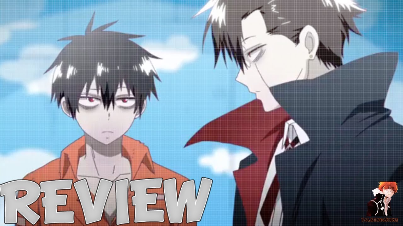 Blood lad this anime is very underrated, it only has 10 episodes but it's  absolutely phenomenal. In this story it follows a vampire named Staz in the  demon world. He meets a