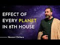 Who say's 8th house is BAD in Vedic Astrology?